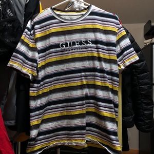 Guess stripped shirt